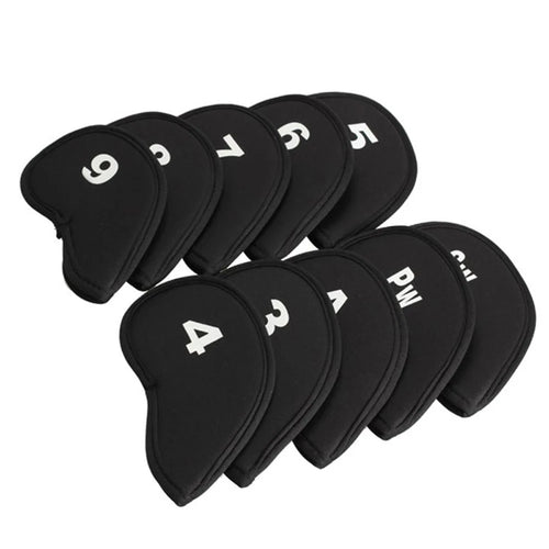 Iron Head Covers 10 pcs/set