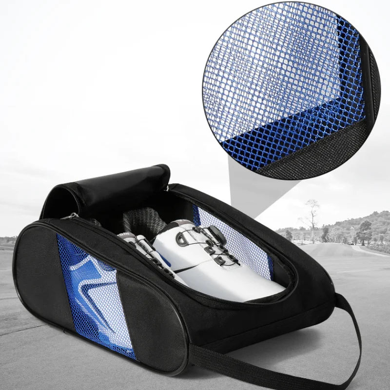 Portable Golf Shoe Bag