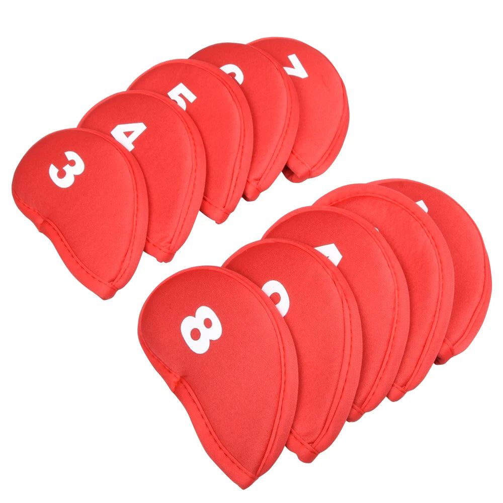 Iron Head Covers 10 pcs/set