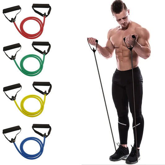 Resistance Bands With Handle