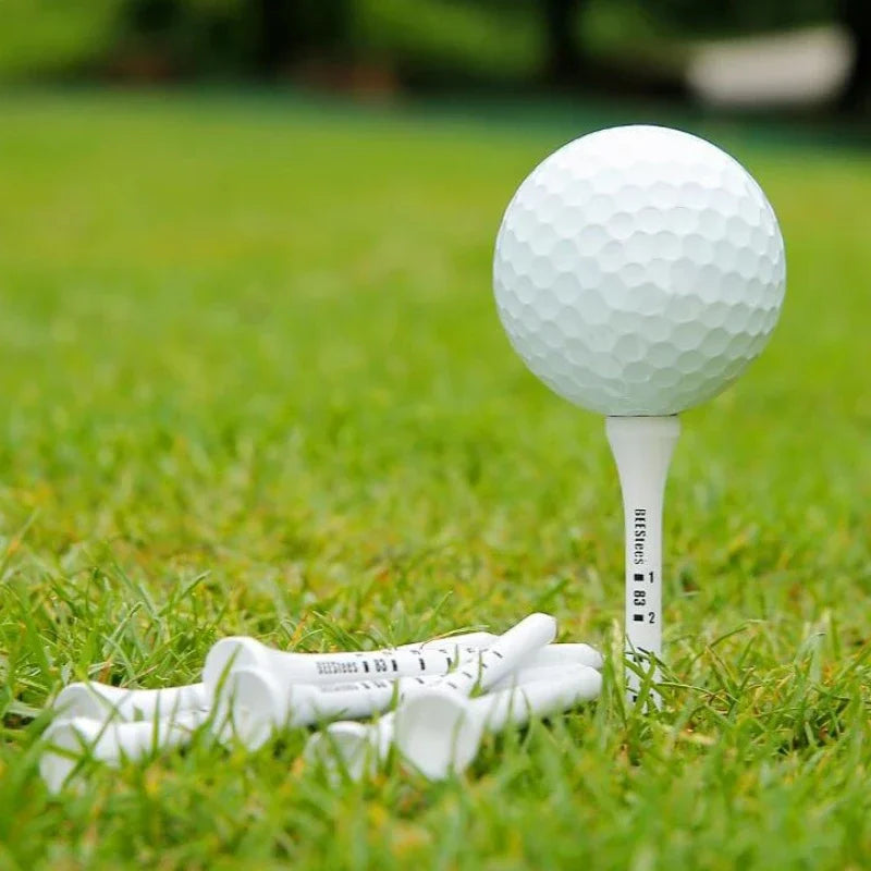 Durable Wooden Golf Tee 50 pcs