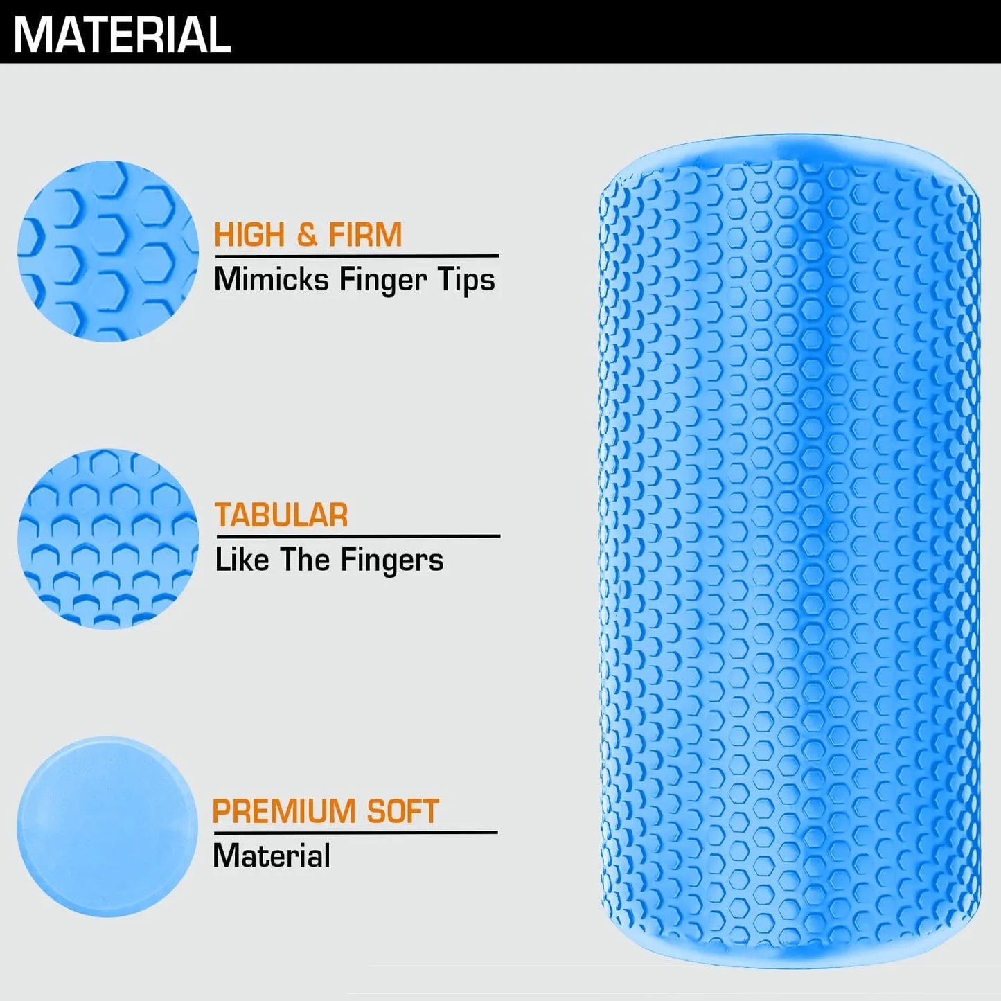 Foam Roller of 45cm/18in