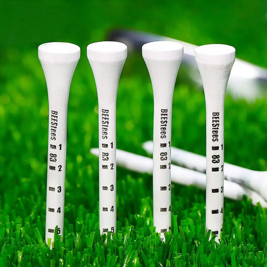 Durable Wooden Golf Tee 50 pcs