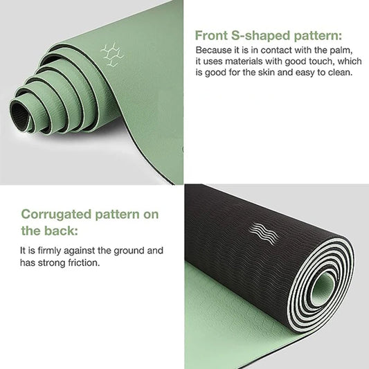 Nonslip TPE Yoga Mat