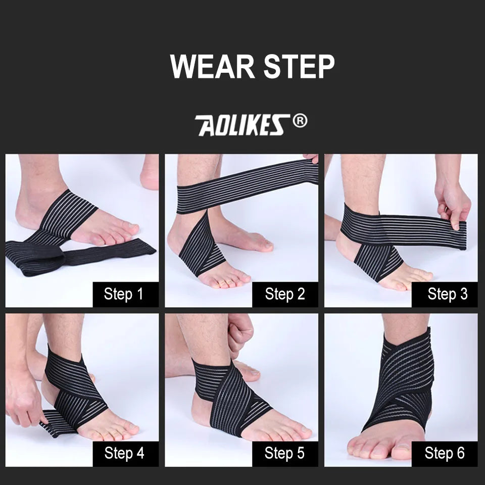 Elastic Ankle Wrap