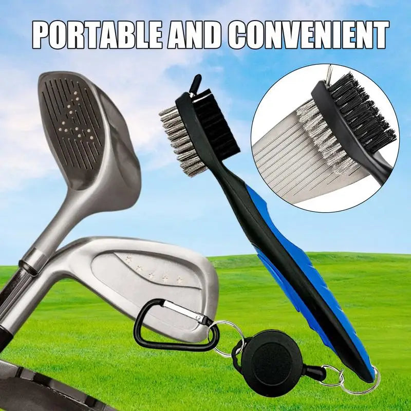 Golf Club Cleaner Kit and Drawing Device 5 pcs/set