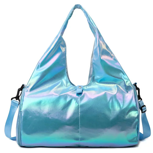 Pearlescent Fitness Bag