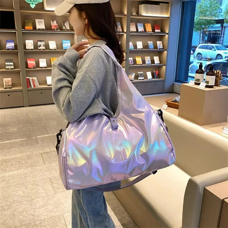 Pearlescent Fitness Bag