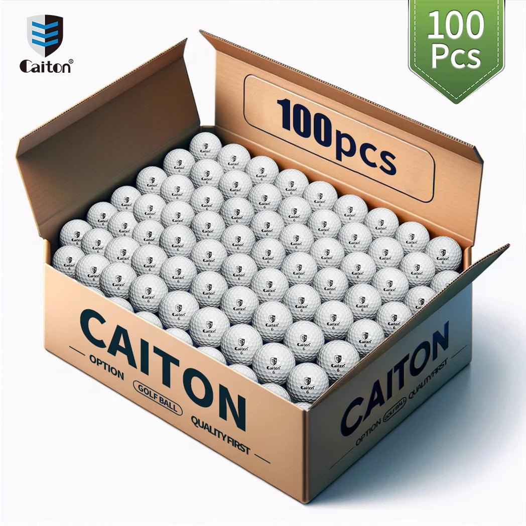 3-Layer Golf Balls 100 pcs