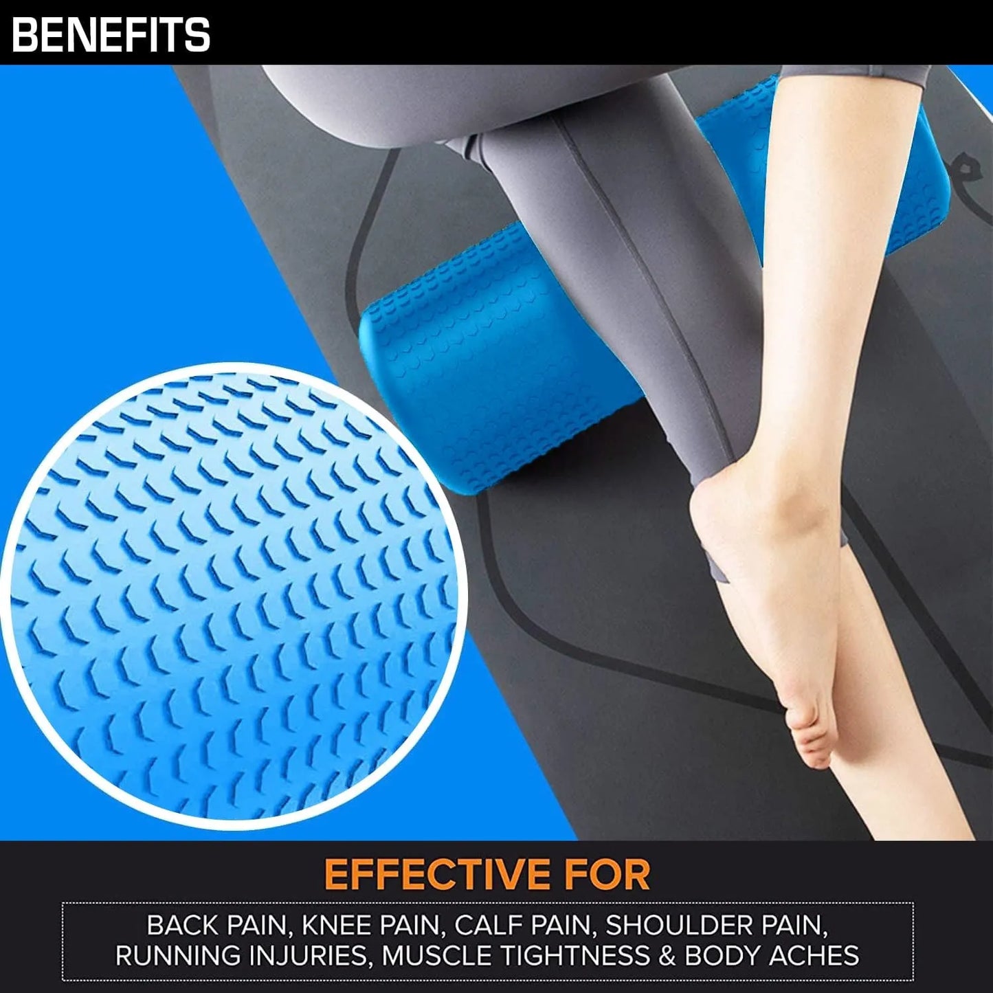 Foam Roller of 45cm/18in