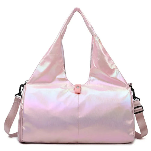 Pearlescent Fitness Bag