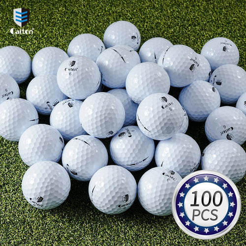 3-Layer Golf Balls 100 pcs