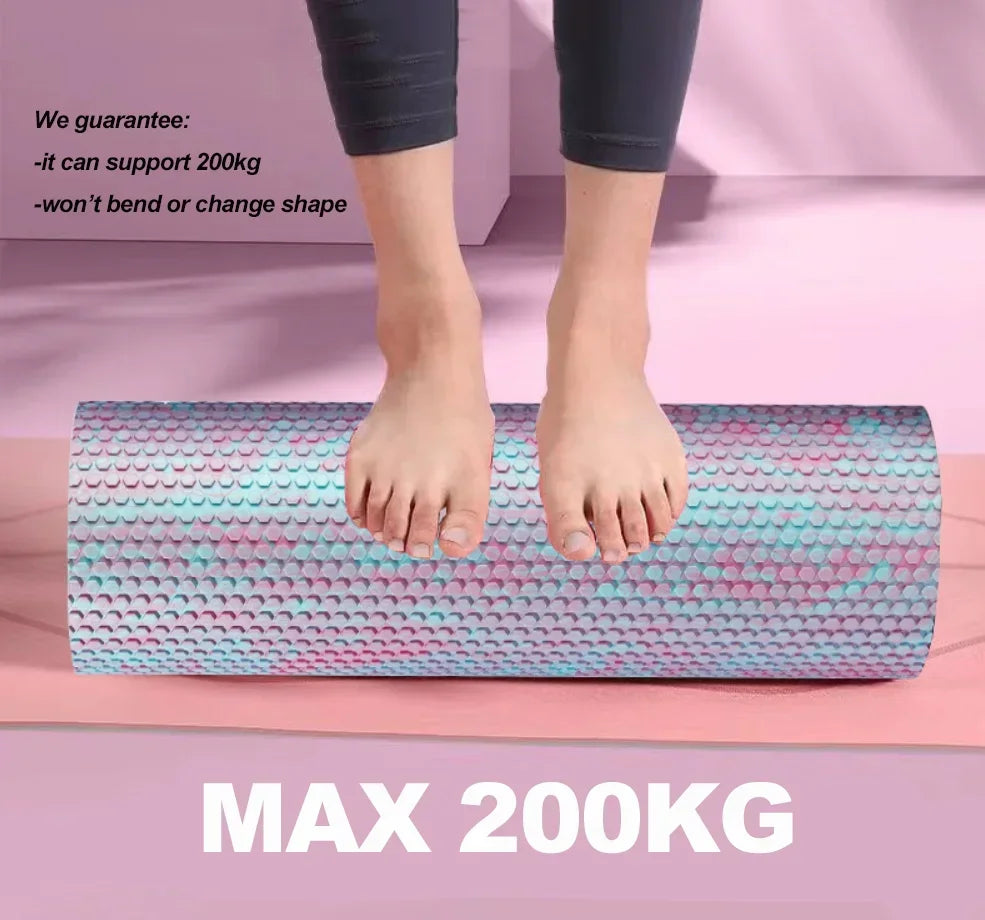 Marble Foam Roller of 45cm/18in