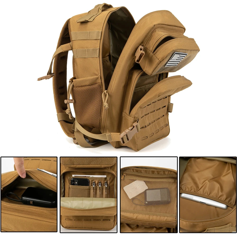 Tactical Outdoor Backpack