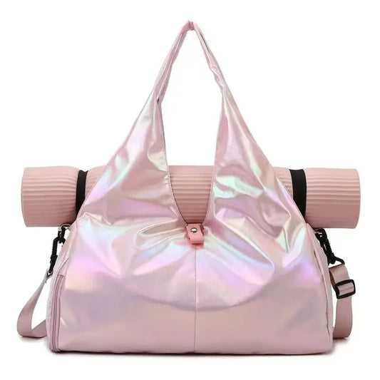 Pearlescent Fitness Bag